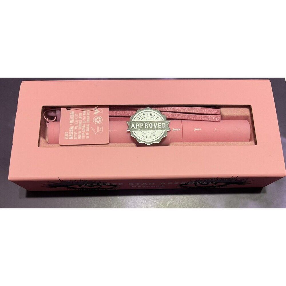 NEW Jeffree Star Cosmetics JEFFREE STAR APPROVED MASCARA in Black - New In Box
